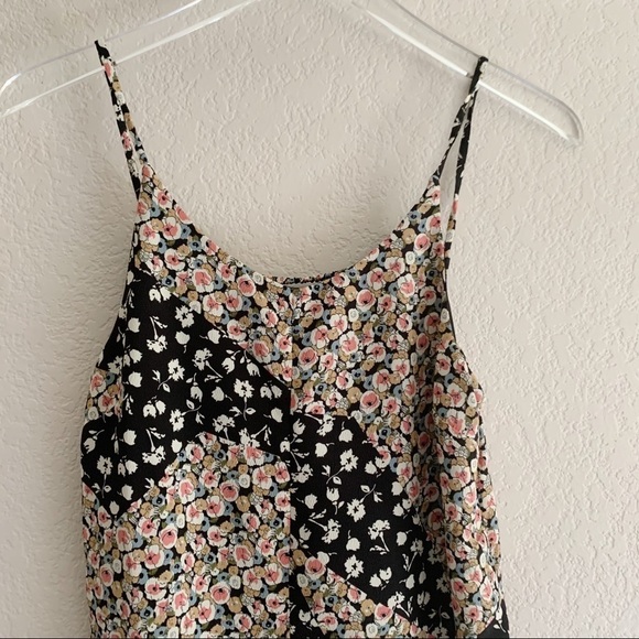 TOPSHOP Floral Romper - Picture 5 of 11